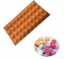 Silicone bakeware "Hemisphere" 330 * 170 mm