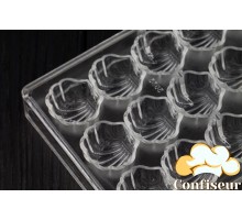 Form of polycarbonate for chocolates 