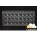 Form of polycarbonate for chocolates 