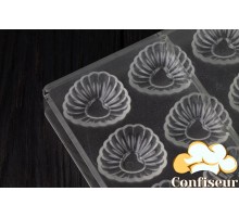 Form of polycarbonate for chocolates 