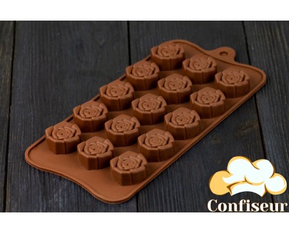Силиконовая форма для конфет 