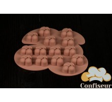 Силиконовая форма для конфет "Вишенка"