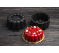 Silicone mold for bento 