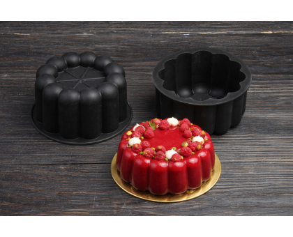 Silicone mold for bento 