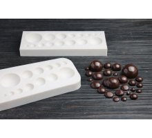 Молд Полушария 8 диаметров