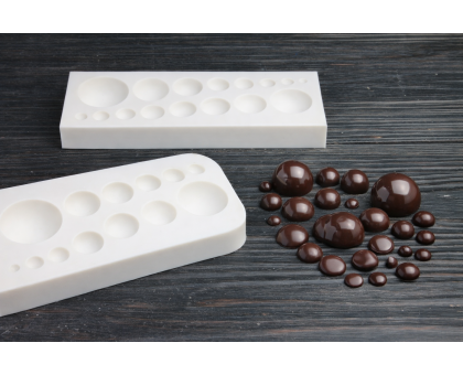 Молд Полушария 8 диаметров