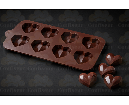 Форма силіконова для цукерок та шоколаду 