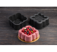 Silicone mold for bento 