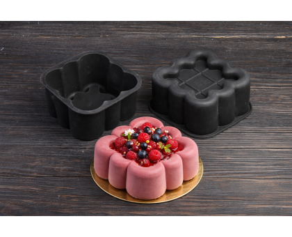 Silicone mold for bento 