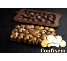 Silicone mold for sweets 