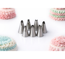 Насадки кондитерські для рюшей (набір  7 шт)