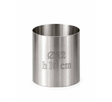 Форма кондитерська d 120мм h 100мм