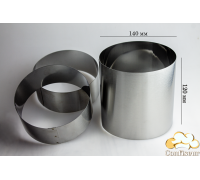Confectionery form d 140 mm h 120 mm