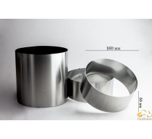 Форма кондитерская d 160мм h 50мм