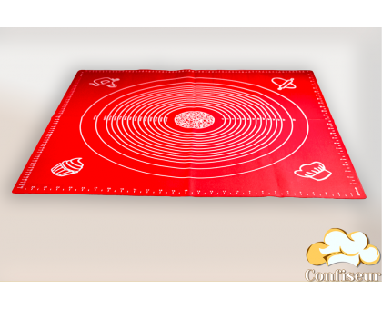 Silicone mat for rolling out the dough (70 x 70 cm)