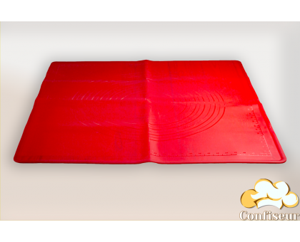 Silicone mat for rolling out the dough 60x60 cm (thickness 3 mm)