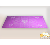 Silicone mat for rolling out the dough (40x30 cm)
