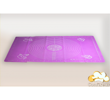 Silicone mat for rolling out the dough (40x30 cm)