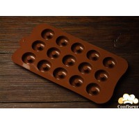 Силіконова форма для цукерок 