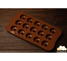 Silicone mold for sweets 