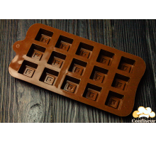 Силіконова форма для цукерок 