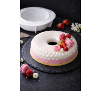 Силиконовая форма для евроторта 