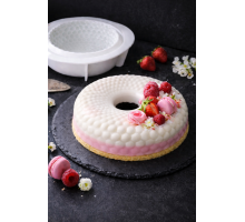 Силіконова форма для євроторту 