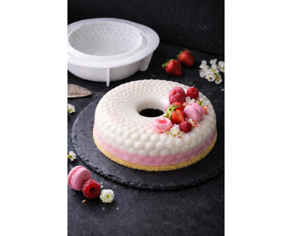 Силіконова форма для євроторту 