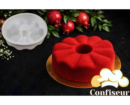 Силіконова форма для Евродесерта"Armonia"Ø 180 мм Н 50 мм