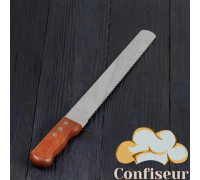 Кондитерський ніж з великим зубчиком (47 см)