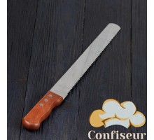 Кондитерський ніж з великим зубчиком (47 см)
