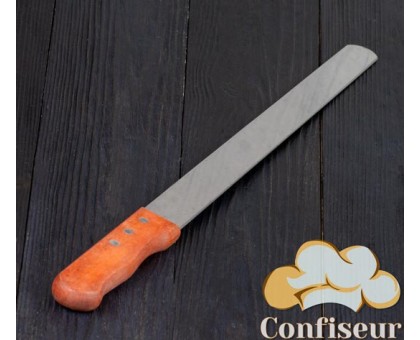 Confectionery smooth knife (47 cm)