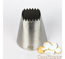Насадка кондитерская F02