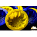 Форма для випічки мафінів та кексів силіконова Квітка  (набір 10 шт)