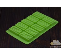 Силіконова форма для цукерок "Лего №2"