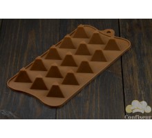 Силіконова форма для цукерок "Піраміда"
