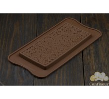 Silicone chocolate form 