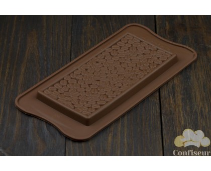 Силіконова форма для шоколаду "Кавові зерна"