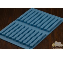 Silicone baking form "Candyled sticks"