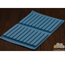Silicone form for baking "sticks"