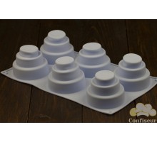 Silicone form for baking "Pyramid"