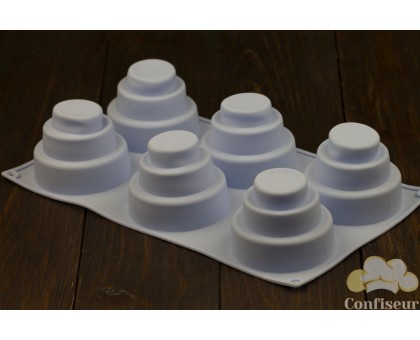 Силіконова форма для випічки "Піраміда"