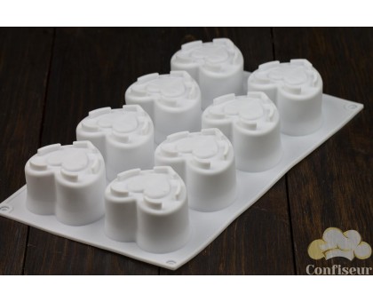 Silicone form for Eurotort 