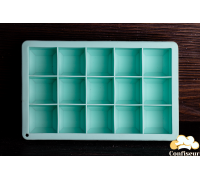 Силіконова форма для випічки "Кубики 3х3 см"