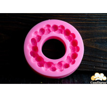 Молд силіконовий "Вінок №1 полуничка" 70 мм