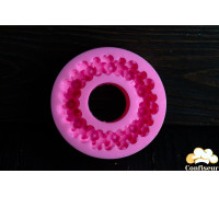 Молд силіконовий "Вінок №3 чорниця " 70мм