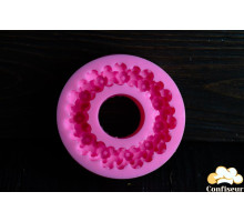 Молд силіконовий "Вінок №3 чорниця " 70мм