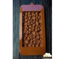 Silicone mold for chocolate 