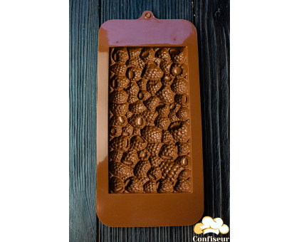 Силіконова форма для шоколаду 