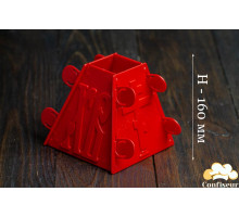 Форма пластиковая для сырной паски большая